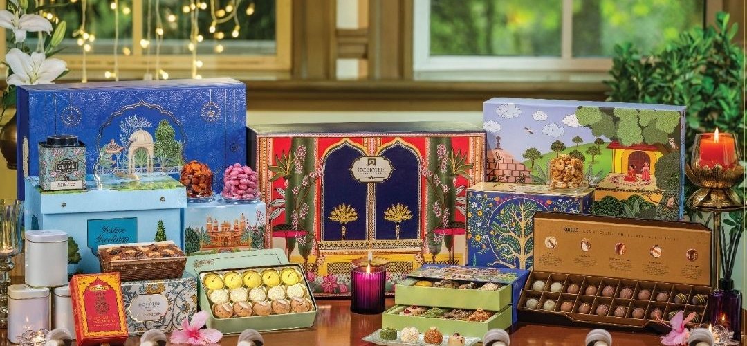 Festive gift box range